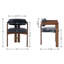 Chaises de baril en bois rembourrées-1935205563