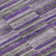 Premium Machine Washable Prisco Purple Rug