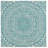 Amedee Performance Floral Indoor/Outdoor Area Rug-1982691097