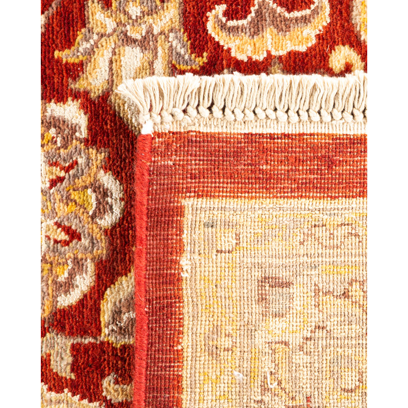 Classic One-of-a-Kind 8' 1" X 10' 2" Hand Knotted Area Rug