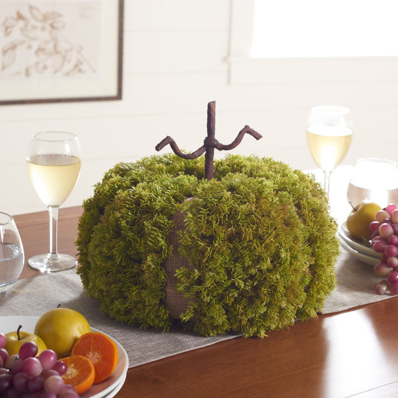 Fausse citrouille mousse 15 po
