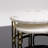 Brid Marble Tray - Set of 2