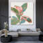 Art sur toile tendue avec Lark Manor ™ Jensen, Asia: Pink Ficus I-37850536
