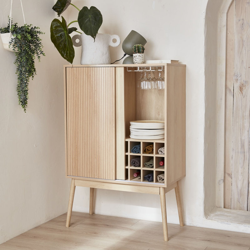 Square Cabinet Accent Chest