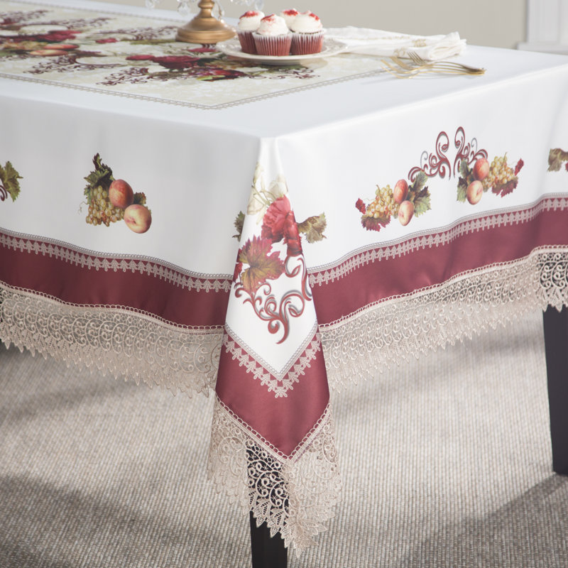 Nappe Akins, L 88 po x l 70 po, Bourgogne