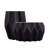 Shaunna Coffee Table & End Table Black