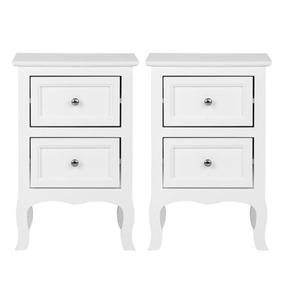 Authement 2 - Drawer End Table Storage Cabinet 
