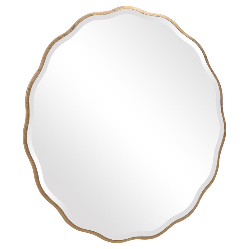 Miroir Wilmot, Doré vieilli