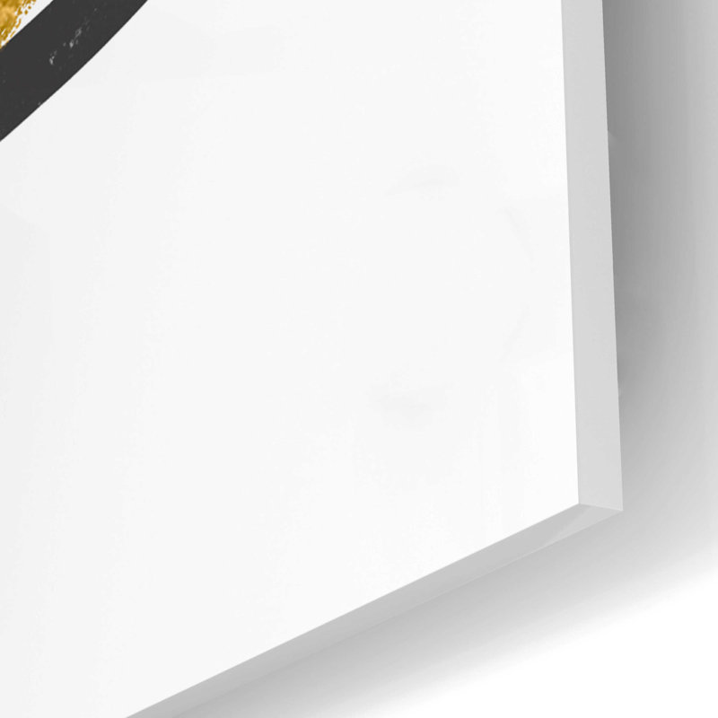 «Gold Meets Neutrals IV» par Andrea Haase - impression sans cadre, H 24 po x l 16 po
