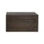 Table de chevet flottante Manado brun foncé