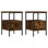 Montclaire Bedside Cabinets 2 pcs 34x36x50 cm Engineered Wood
