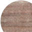 Tapis intérieur lavable rayé 8 pi Coral and Black