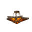 Star 6 - Light Semi Flush Mount
