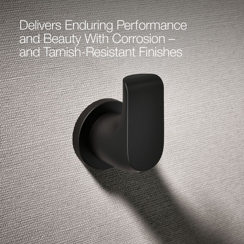 Avid® Robe Hook, Matte Black
