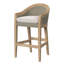 Cambria Outdoor Teak Bar Stool