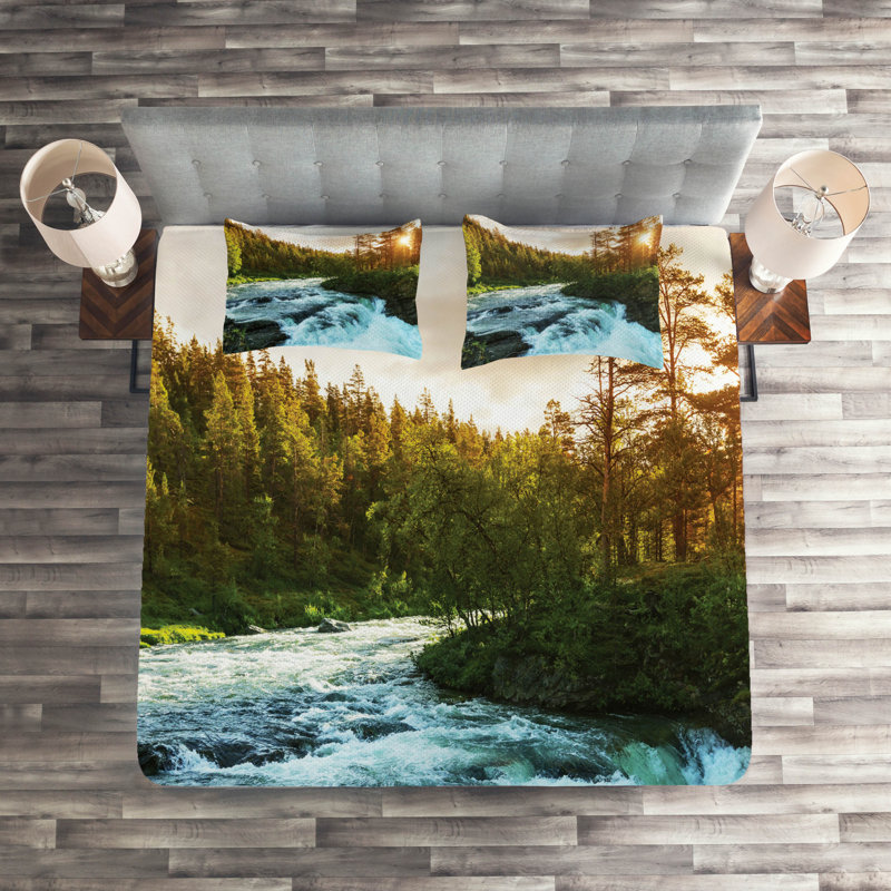 Rustic Coverlet