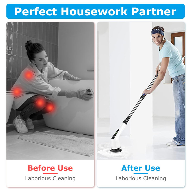Adjustable Cleaning Brushes