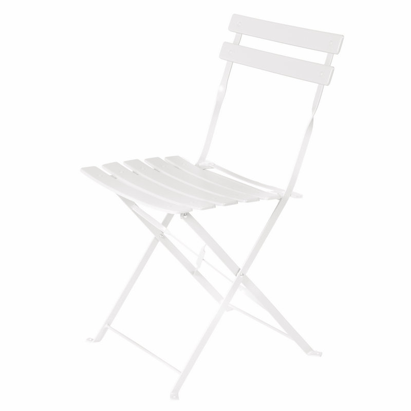 Moorhouse Folding Chair, White