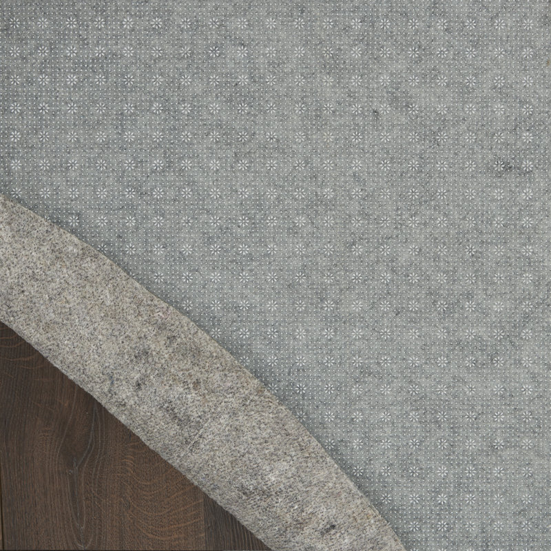 Sous-tapis antidérapant à double surface (0,25 po), Rond 7 pi 6 po