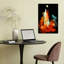 The Launch Abstract Contemporary Landscape Nature Wall Art Print 1 Piece Wrapped Canvas Wall Art-52352293