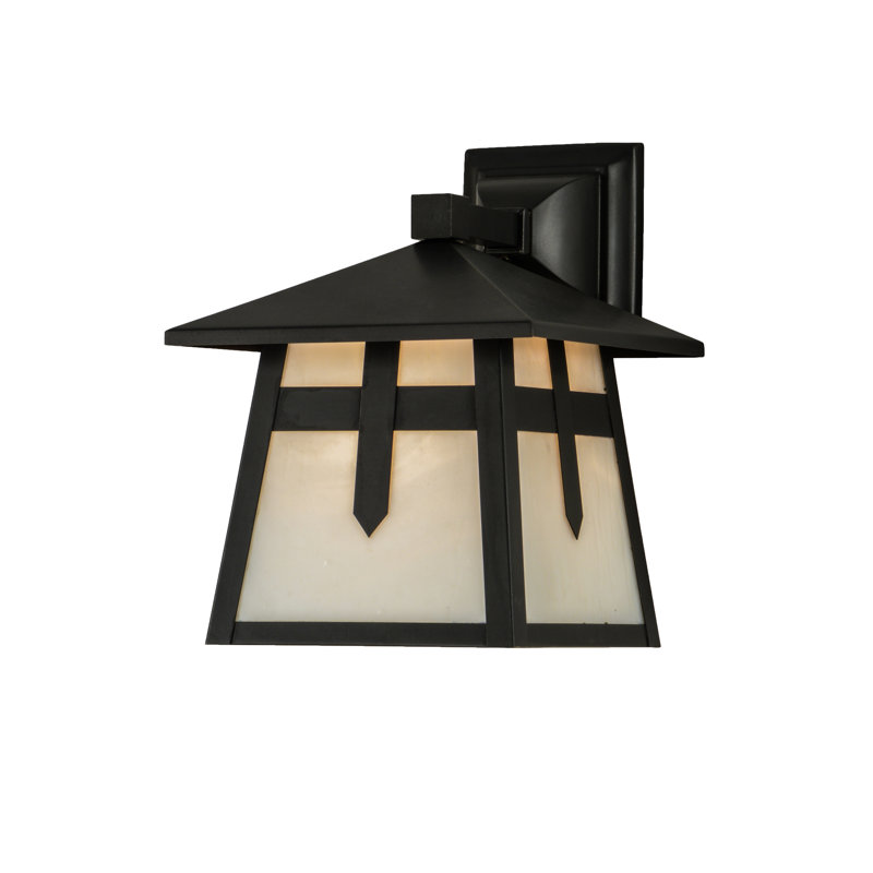 1 - Light Outdoor Wall Lantern