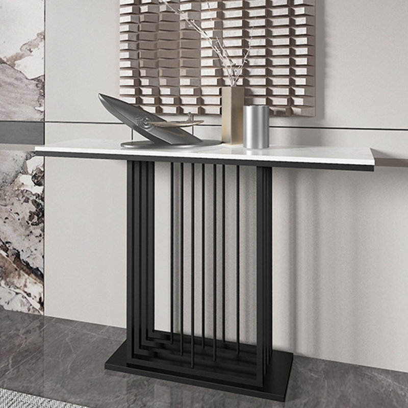 Console moderne de style nordique, H 31,5 po x l 63 po x P 11,8 po