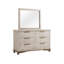 Commode 6 tiroirs Golden Loft
