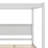 Wood Canopy Bed With Two Drawers