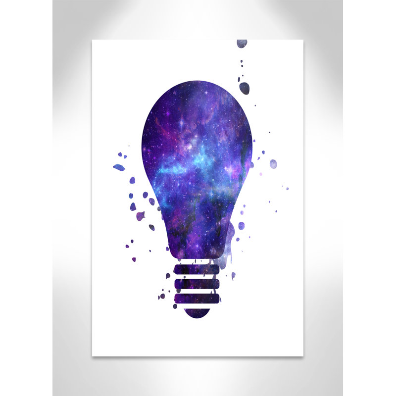 Décoration murale pour enfants light vagues, H 36 po x l 24 po x P 1,5 po, Toile