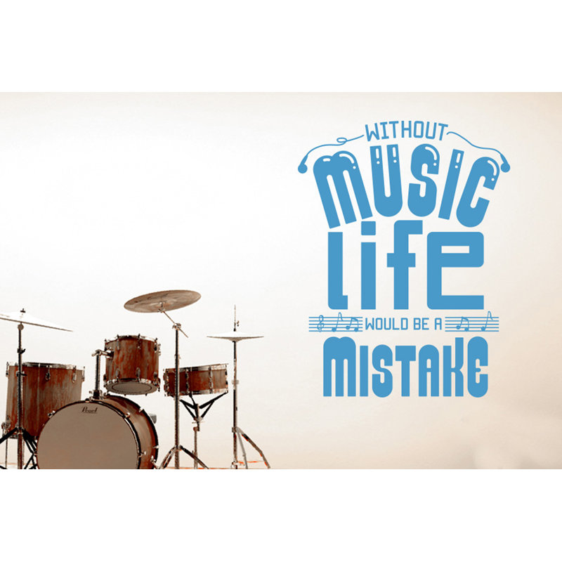Wall Decal, Blue