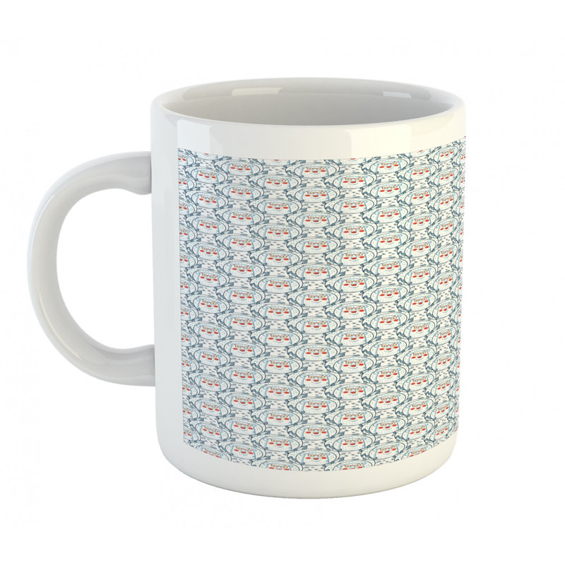 Tasse à café polaire bear