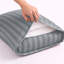 Microfiber 250 TC Reversible Stripe Duvet Cover Set with Pillowcases-121751703-121751693