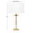 Modern Cylindrical 25" Table Lamp