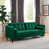 Velours vert est en rupture de stock