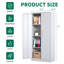 Armoire de rangement en métal 71 "H-121121333