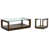 2 Pieces: Coffee Table, End Table selected