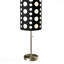Lampe de table - structure en métal de 33 po de hauteur, design rétro-818265167