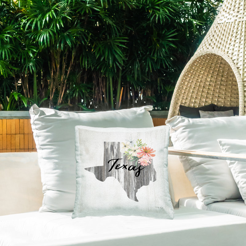 Outdoor Throw Pillow