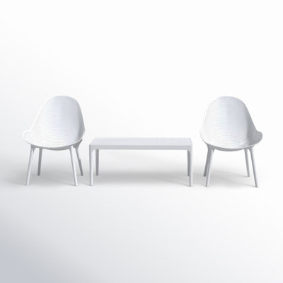 Farrah 2 - Person Patio Conversation Set