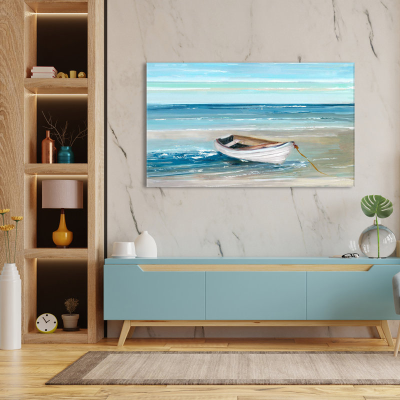 Shore Houbling - Peinture, L 40 po x H 24 po, Toile tendue