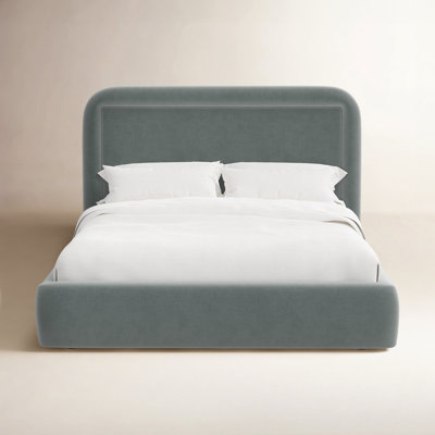 Stoffer Home x Cloth & Co. Marisa Linen Upholstered Bed