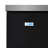 72 In. Commercial Back Bar Cooler in With Side Condenser and LED Lighting, 18 Cu. Ft Capacity-112233246