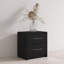 Table de chevet noire 15,2 po Polo-2085670825
