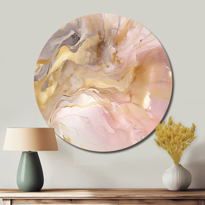 Hendrik - Abstract Round Metal Art
