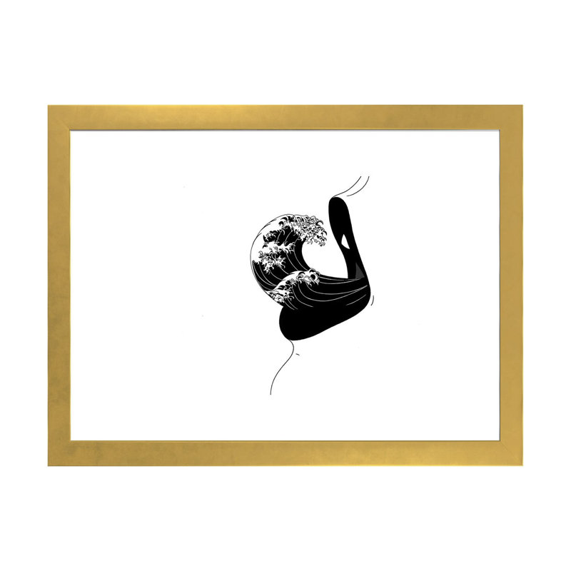 «Storm», reproduction d'art, Papier blanc, H 16 po x l 24 po x P 1 po