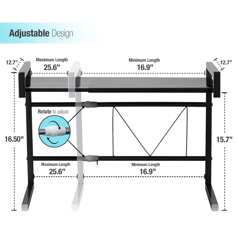 Support extensible pour micro-ondes