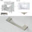 Élégant meuble-lavabo de 30 po avec lavabo en céramique, portes à fermeture douce et rangement pour petits espaces-1418831408