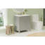 Meuble-lavabo de 30 po avec lavabo en céramique, armoire de salle de bain simple moderne avec 2 portes et une tablette, portes à fermeture douce-1585415720