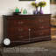 Commode double 6 tiroirs Brandenn