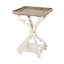 Merveilleuse table d'appoint inspirée du style champêtre